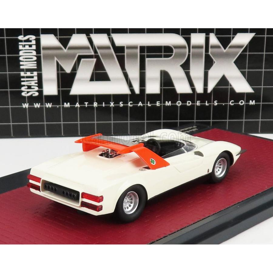 マトリックス 1/43 アルファロメオ P33 ロードスター ピニン