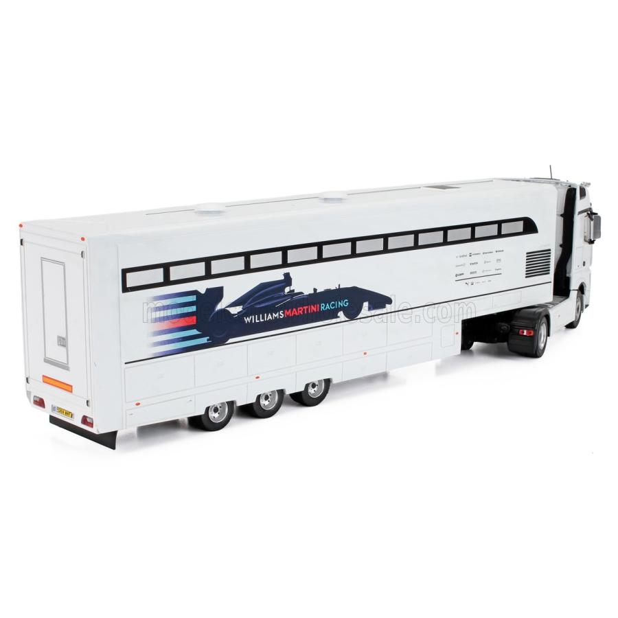 1/43  メルセデスベンツ アクトロス MP4 トランスポーター ウィリアムズ F1 チーム 2016 MERCEDES BENZ ACTROSの画像