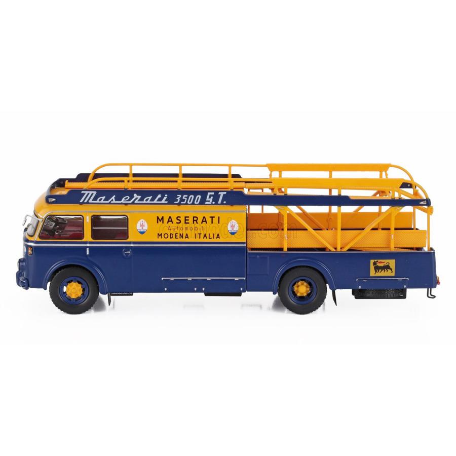 1/43 フィアット 642 RN2 トランスポーター マセラティ F1 1957 FIAT BARTOLETTI MASERATIの画像