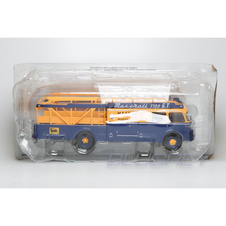 1/43 フィアット 642 RN2 トランスポーター マセラティ F1 1957 FIAT BARTOLETTI MASERATIの画像