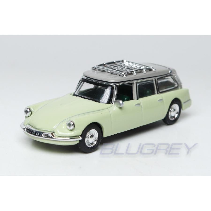 ノレブ（NOREV） 1/87 シトロエン ID19 ブレーク 1961 グリーン NOREV