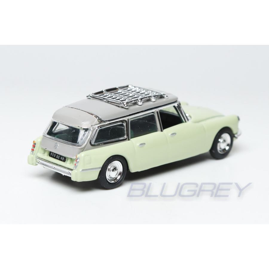 ノレブ（NOREV） 1/87 シトロエン ID19 ブレーク 1961 グリーン NOREV