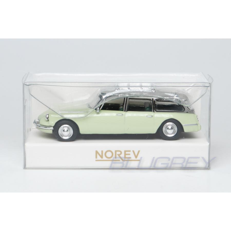 ノレブ（NOREV） 1/87 シトロエン ID19 ブレーク 1961 グリーン NOREV