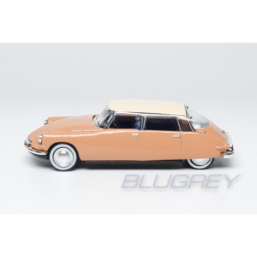 ノレブ（NOREV） 1/87 シトロエン DS19 1959 エカイユ ブロンド NOREV