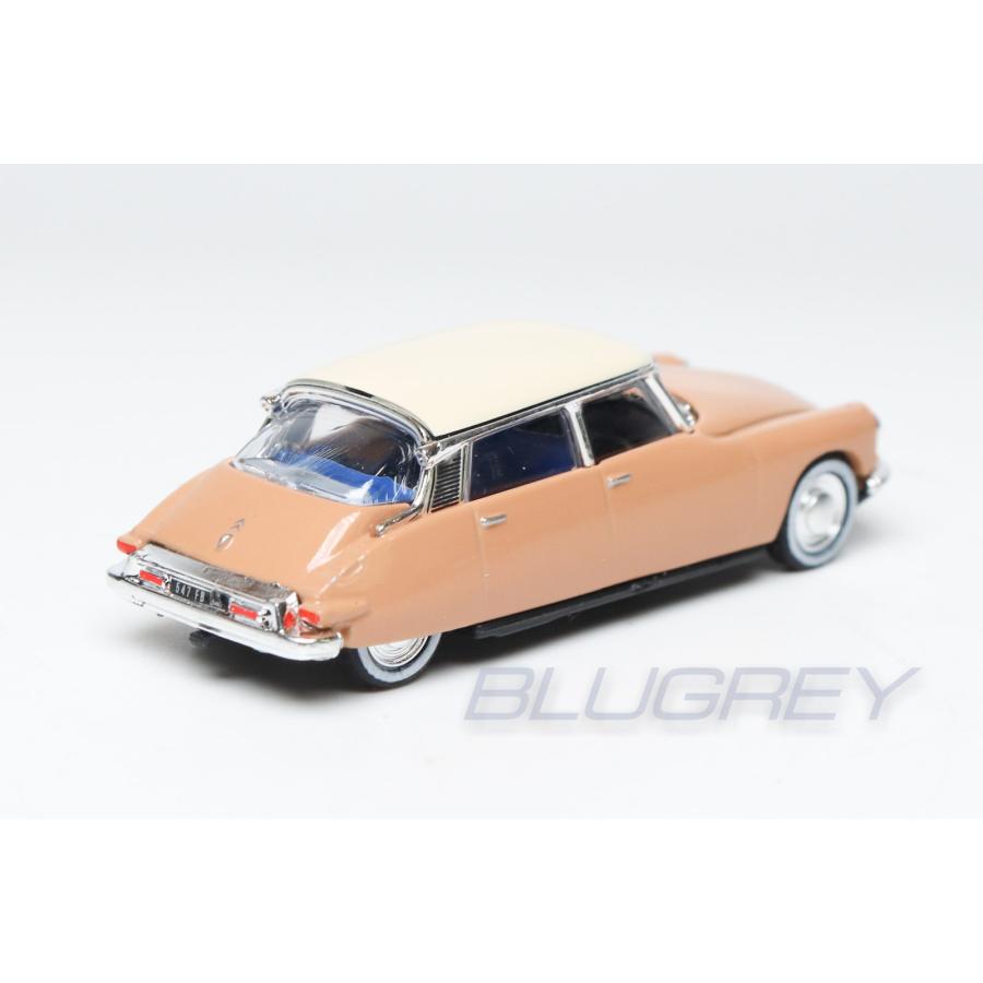ノレブ（NOREV） 1/87 シトロエン DS19 1959 エカイユ ブロンド NOREV