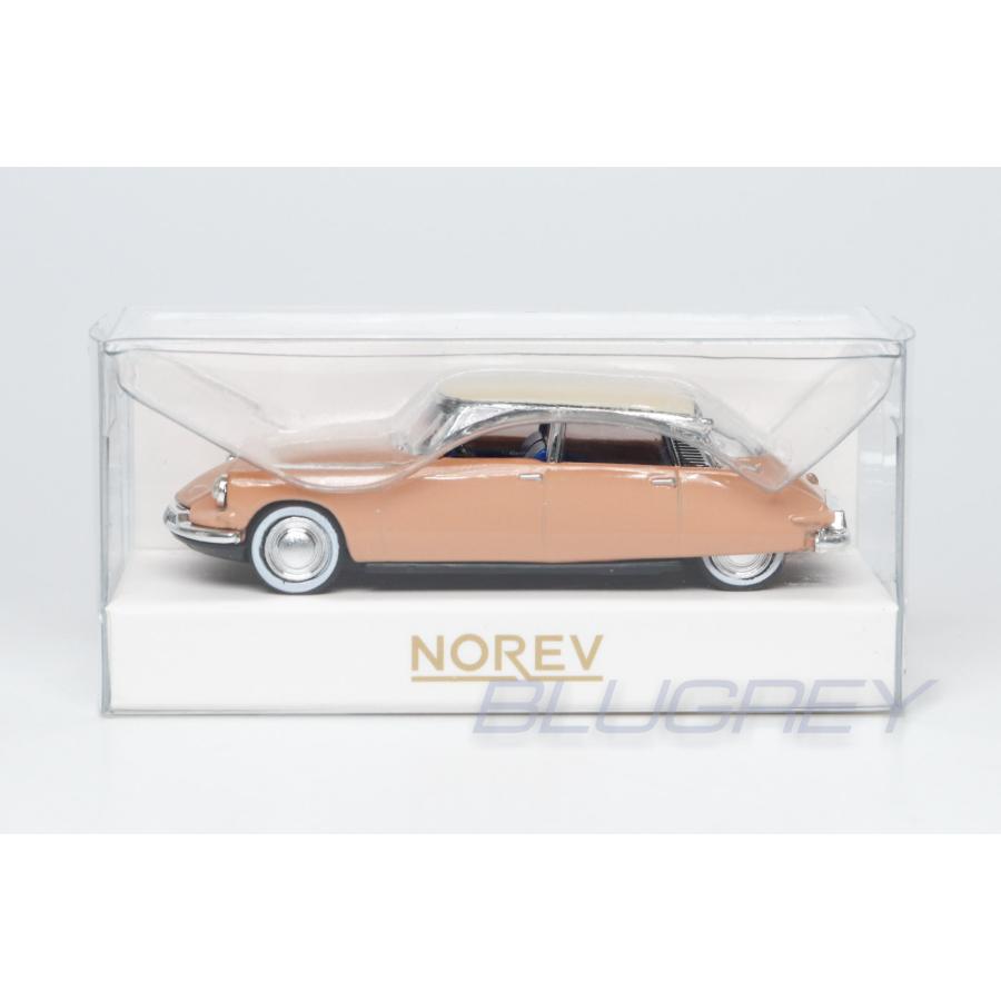 ノレブ（NOREV） 1/87 シトロエン DS19 1959 エカイユ ブロンド NOREV