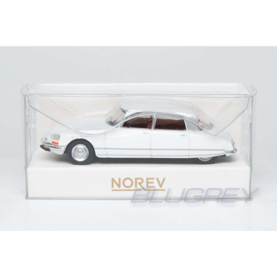 ノレブ（NOREV） 1/87 シトロエン DS23 1972 ホワイト NOREV CITROEN