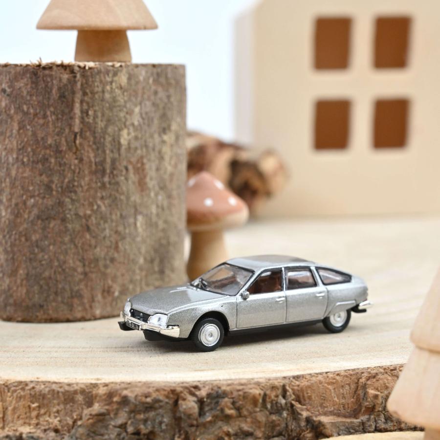 ノレブ　シトロエンCX2000 1/18 ミニカー ノレブ（NOREV） 1/87 シトロエン CX2000 1977 グレー Norev Citroen