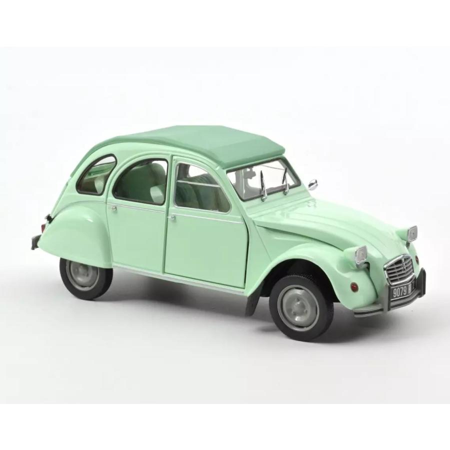 ノレブ 1/18 シトロエン 2CV 6 クラブ 1982 グリーン NOREV ノレブ 1/18 シトロエン 2CV 6 クラブ 1982 グリーン NOREV