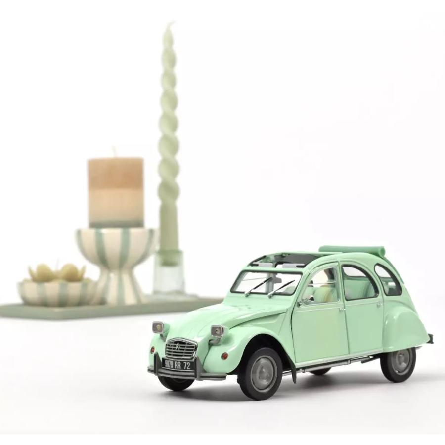 ノレブ 1/18 シトロエン 2CV 6 クラブ 1982 グリーン NOREV ノレブ 1/18 シトロエン 2CV 6 クラブ 1982 グリーン NOREV