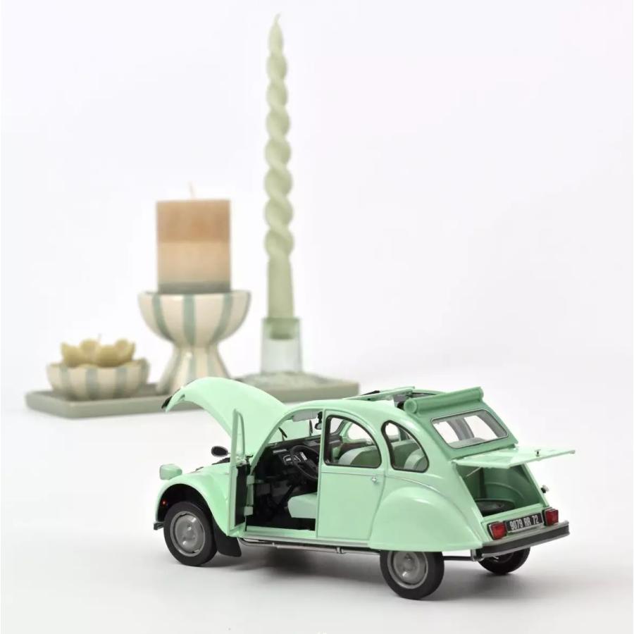 ノレブ 1/18 シトロエン 2CV 6 クラブ 1982 グリーン NOREV ノレブ 1/18 シトロエン 2CV 6 クラブ 1982 グリーン NOREV