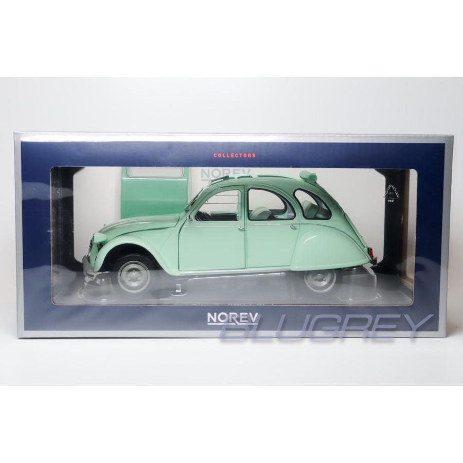 ノレブ 1/18 シトロエン 2CV 6 クラブ 1982 グリーン NOREV ノレブ 1/18 シトロエン 2CV 6 クラブ 1982 グリーン NOREV
