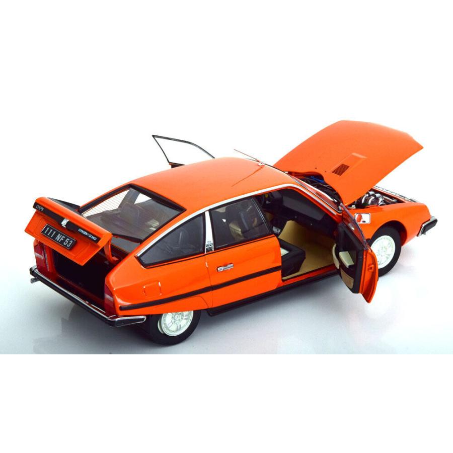 ノレブ 1/18 シトロエン CX 2400 GTI 1977 オレンジ NOREV ノレブ 1/18 シトロエン CX 2400 GTI 1977 オレンジ NOREV