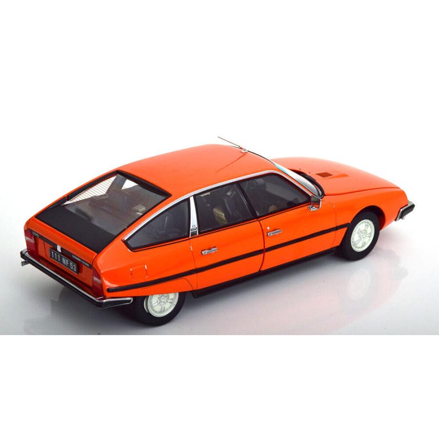 ノレブ 1/18 シトロエン CX 2400 GTI 1977 オレンジ NOREV CITROEN