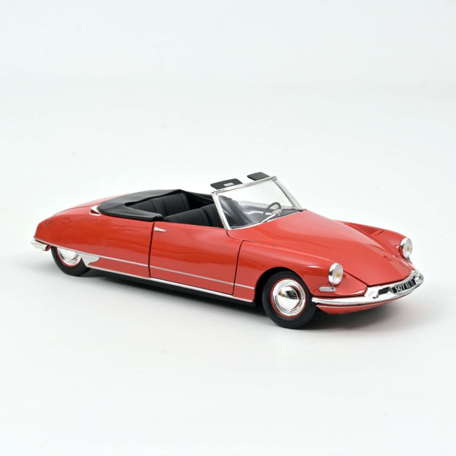 ノレブ 1/18 シトロエン DS19 カブリオレ レッド NOREV Citroen ノレブ 1/18 シトロエン DS19 カブリオレ レッド NOREV Citroen