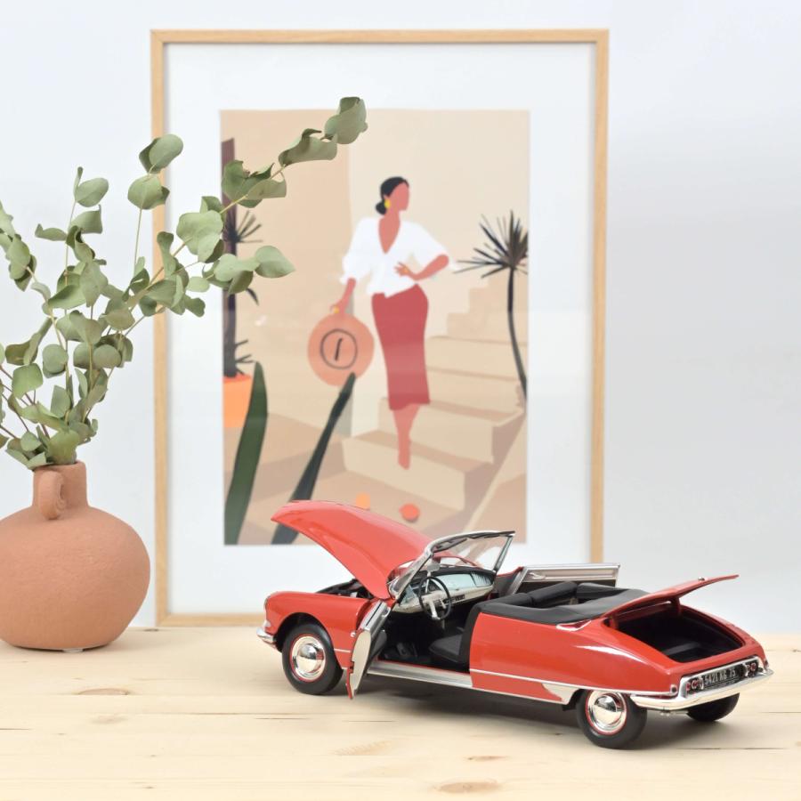 ノレブ 1/18 シトロエン DS19 カブリオレ レッド NOREV Citroen ノレブ 1/18 シトロエン DS19 カブリオレ レッド NOREV Citroen