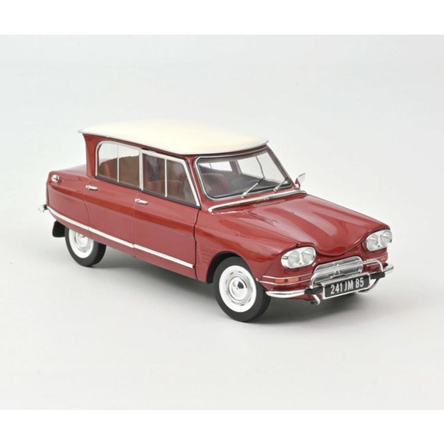 ノレブ 1/18 シトロエン アミ 6 クラブ 1968 コルセアレッド NOREV CITROEN AMI 6 CLUB 1968 Corsaire Red 1968 181602