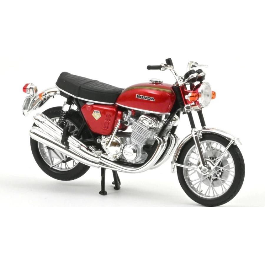 ノレブ（NOREV） 1/18 ホンダ CB750 1969 レッド バイク モーター