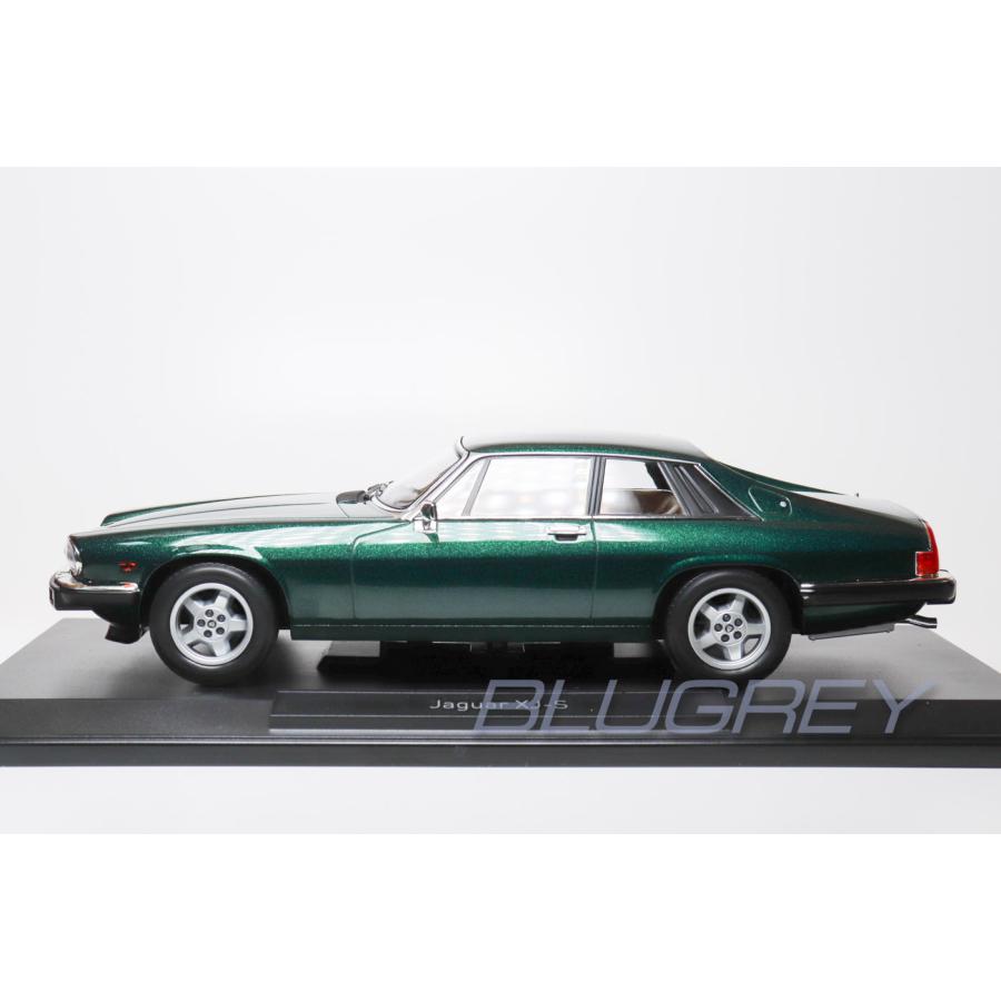 ノレブ 1/18 ジャガー XJ-S 5.3 H.E. クーペ 1982 グリーンメタリック 