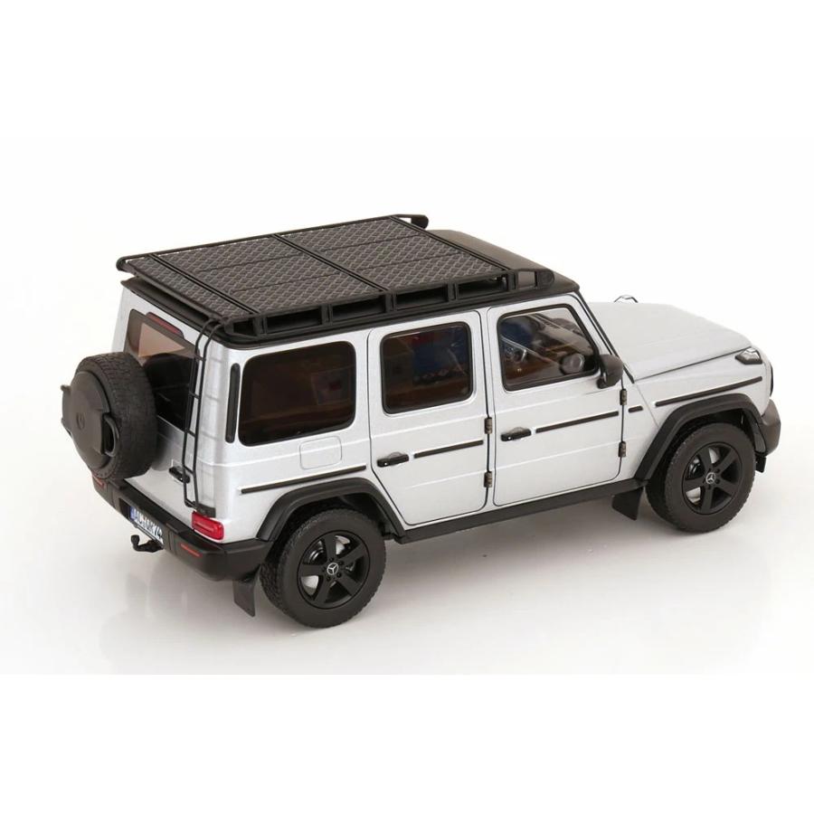 ノレブ 1/18 メルセデスベンツ Gクラス 2024 シルバー NOREV MERCEDES-BENZ Class-G フル開閉の画像