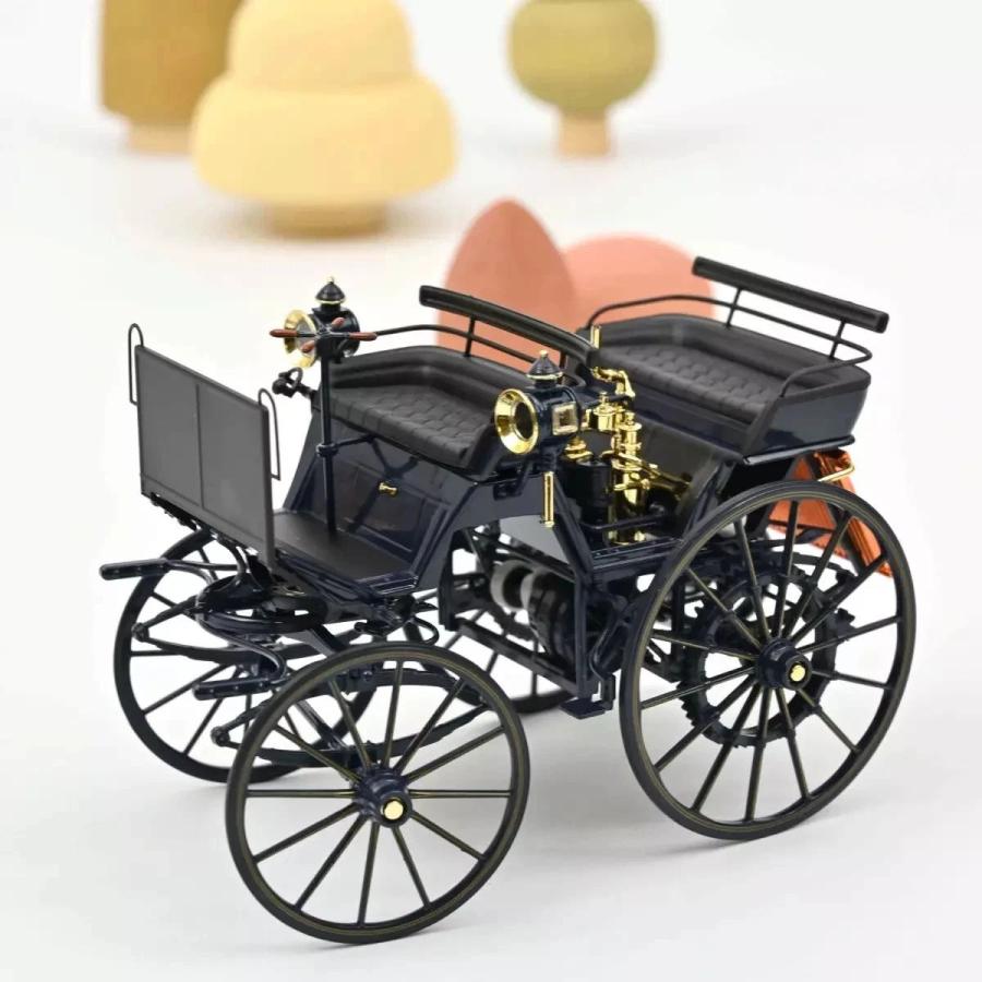 ノレブ 1/18 ダイムラー モートア・クッチェ 1886 NOREV DAIMLER Motorkutsche