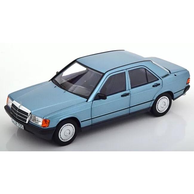 ノレブ 1/18 メルセデスベンツ 190E 1984 ライトブルー フル開閉 ノレブ 1/18 メルセデスベンツ 190E 1984 ライトブルー フル開閉