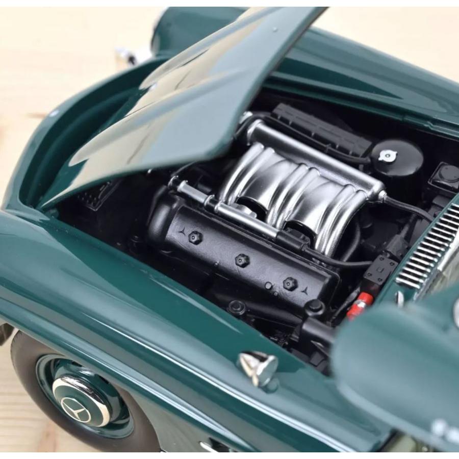 1/18 NOREV 300SL メルセデス ベンツ ガルウイング Amazon | ミニカー 1/18 メルセデス ベンツ SLクラス 300SL ノレブ