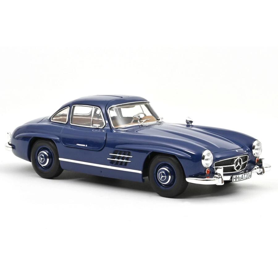 ノレブ（NOREV） 1/18 メルセデスベンツ 300 SL 1954 ブルー NOREV