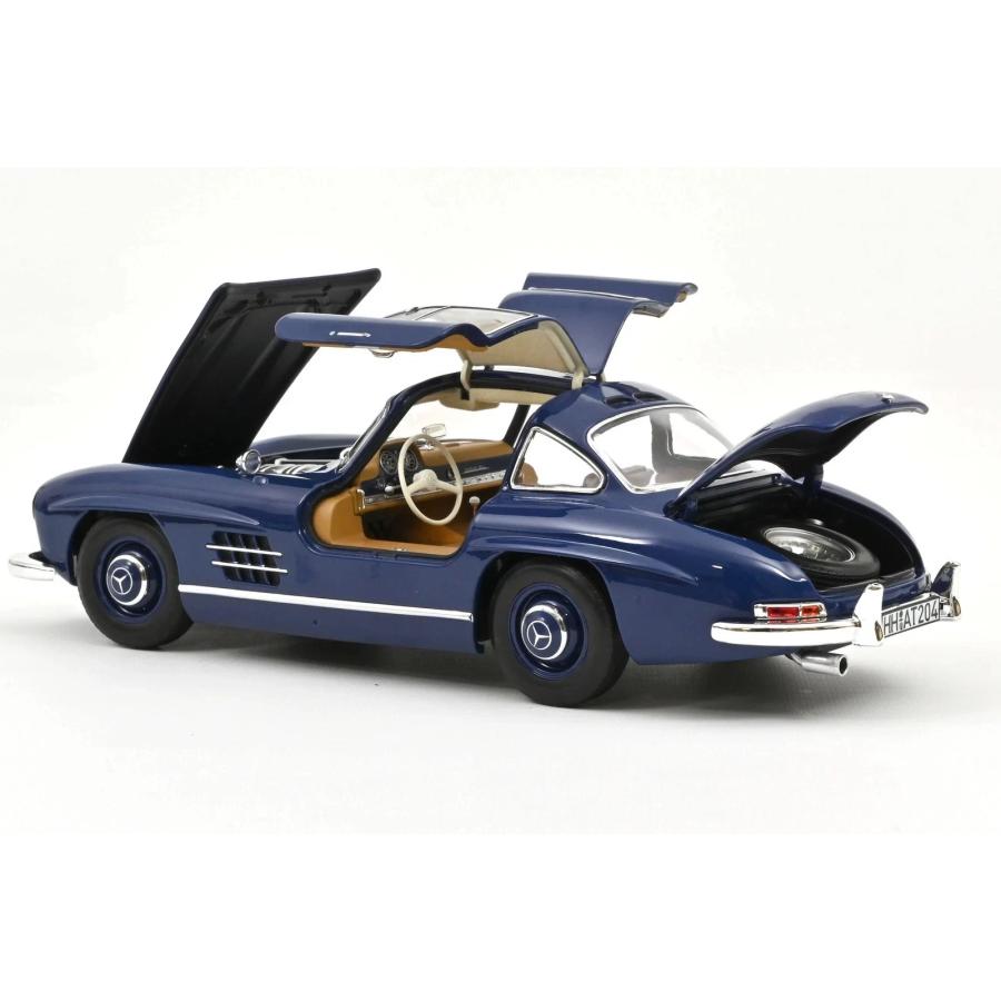 ノレブ（NOREV） 1/18 メルセデスベンツ 300 SL 1954 ブルー NOREV