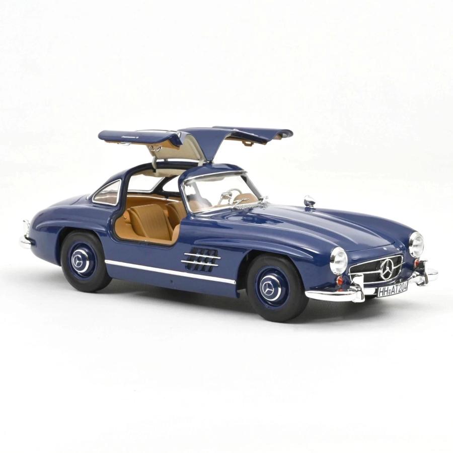 ノレブ（NOREV） 1/18 メルセデスベンツ 300 SL 1954 ブルー NOREV