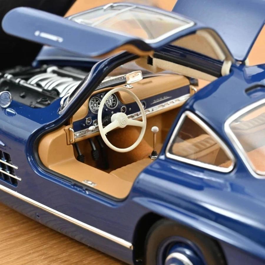 ノレブ（NOREV） 1/18 メルセデスベンツ 300 SL 1954 ブルー NOREV