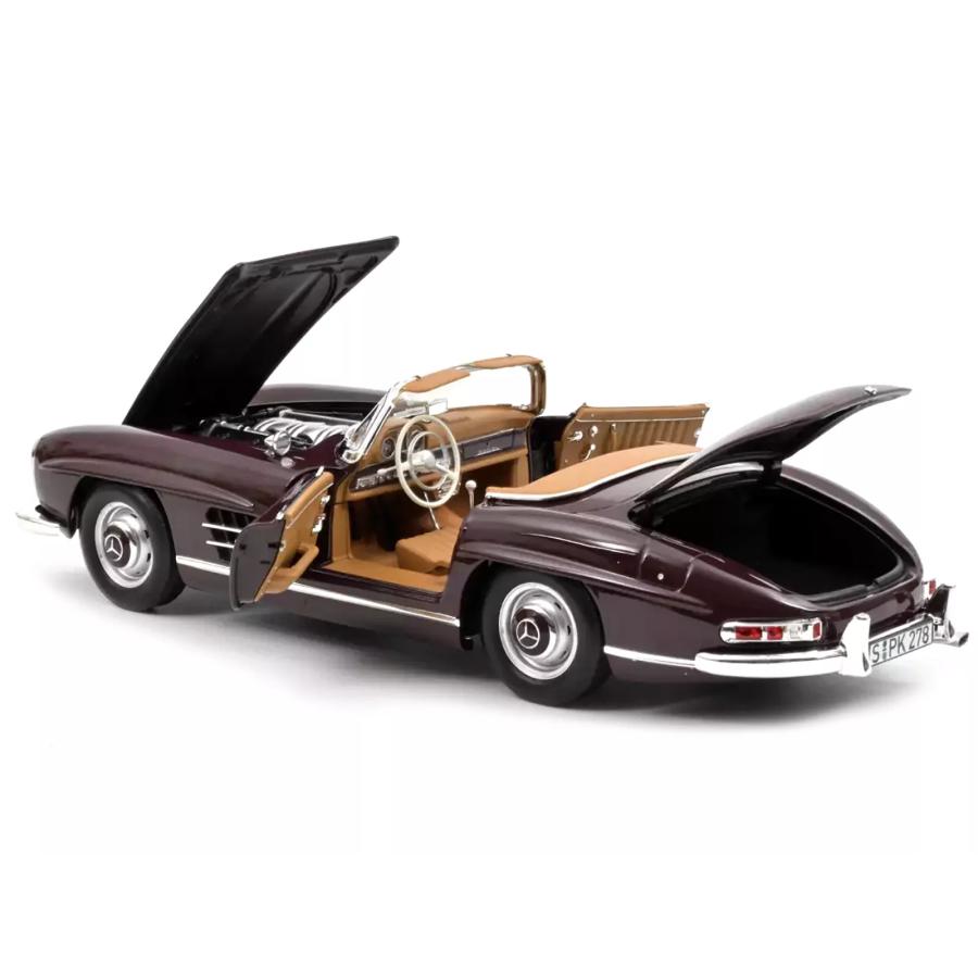 ノレブ（NOREV） 1/18 メルセデスベンツ 300 SL ロードスター 1957