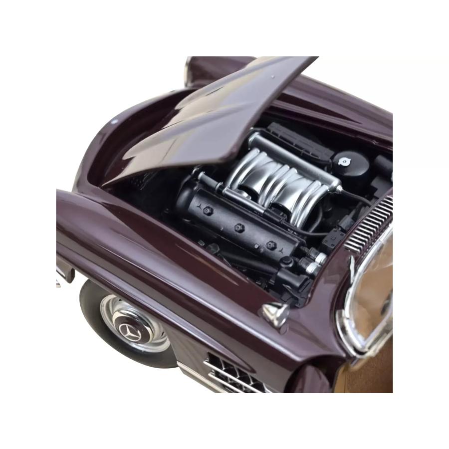 ノレブ（NOREV） 1/18 メルセデスベンツ 300 SL ロードスター 1957