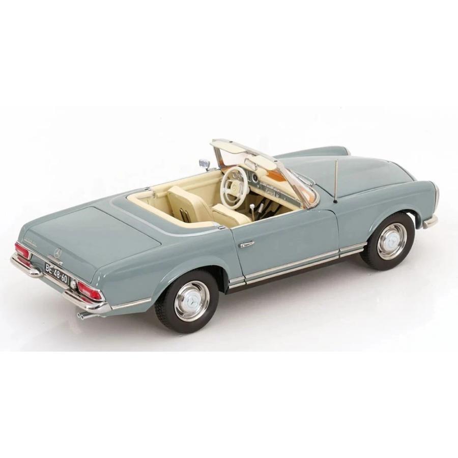 1/18 ノレブ　メルセデス・ベンツ 230 SL ノレブ（NOREV） 1/18 メルセデスベンツ 230 SL 1963 ホライズンブルー