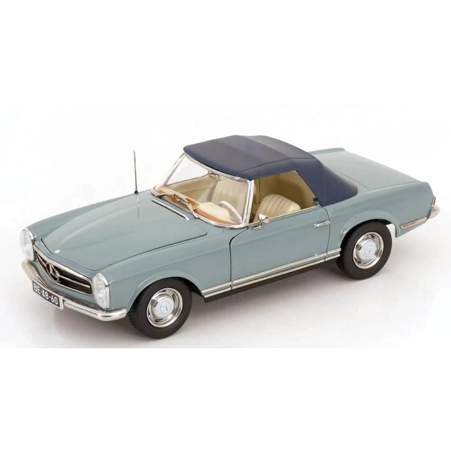 ノレブ（NOREV） 1/18 メルセデスベンツ 230 SL 1963 ホライズンブルー