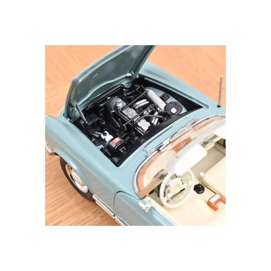 ノレブ（NOREV） 1/18 メルセデスベンツ 230 SL 1963 ホライズンブルー