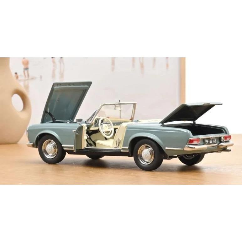 ノレブ（NOREV） 1/18 メルセデスベンツ 230 SL 1963 ホライズンブルー