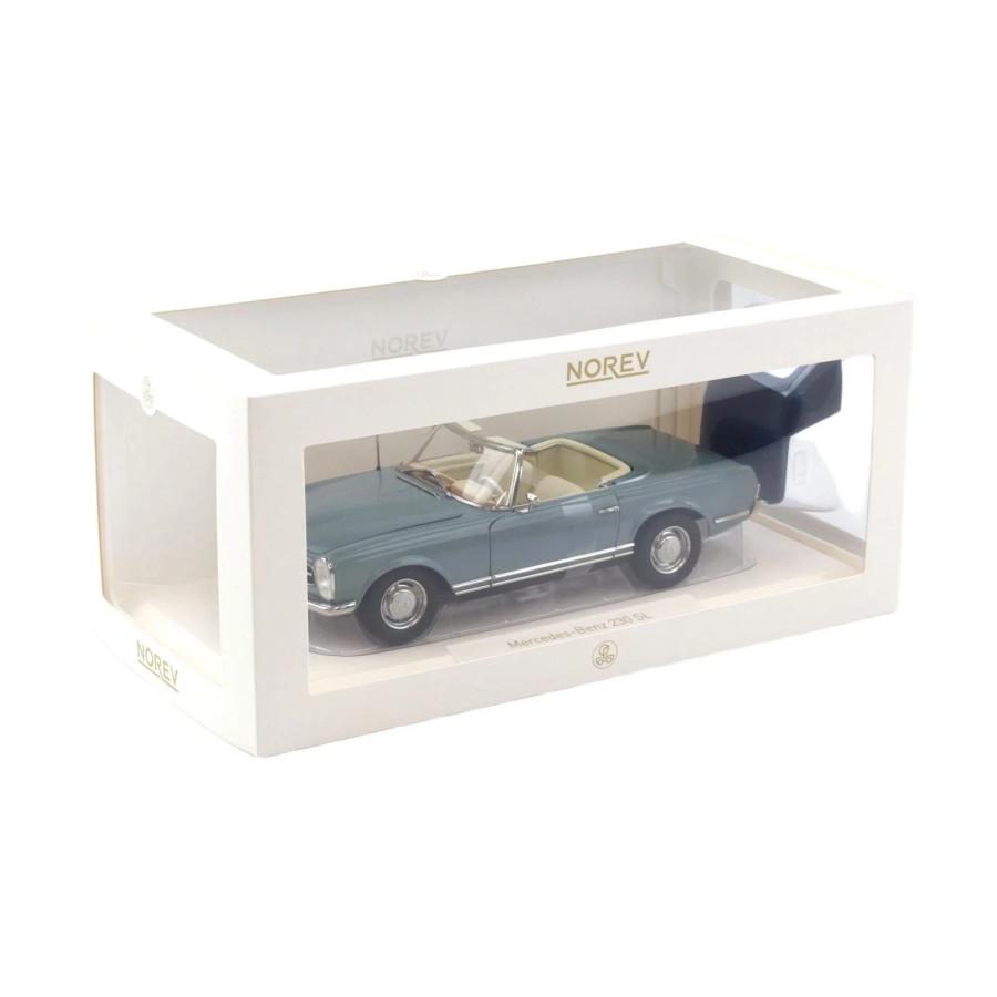 ノレブ（NOREV） 1/18 メルセデスベンツ 230 SL 1963 ホライズンブルー