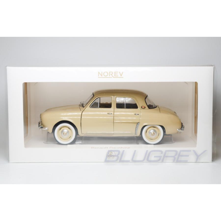 ノレブ 1/18 ルノー ドーフィン 1958 ベージュ NOREV RENAULT