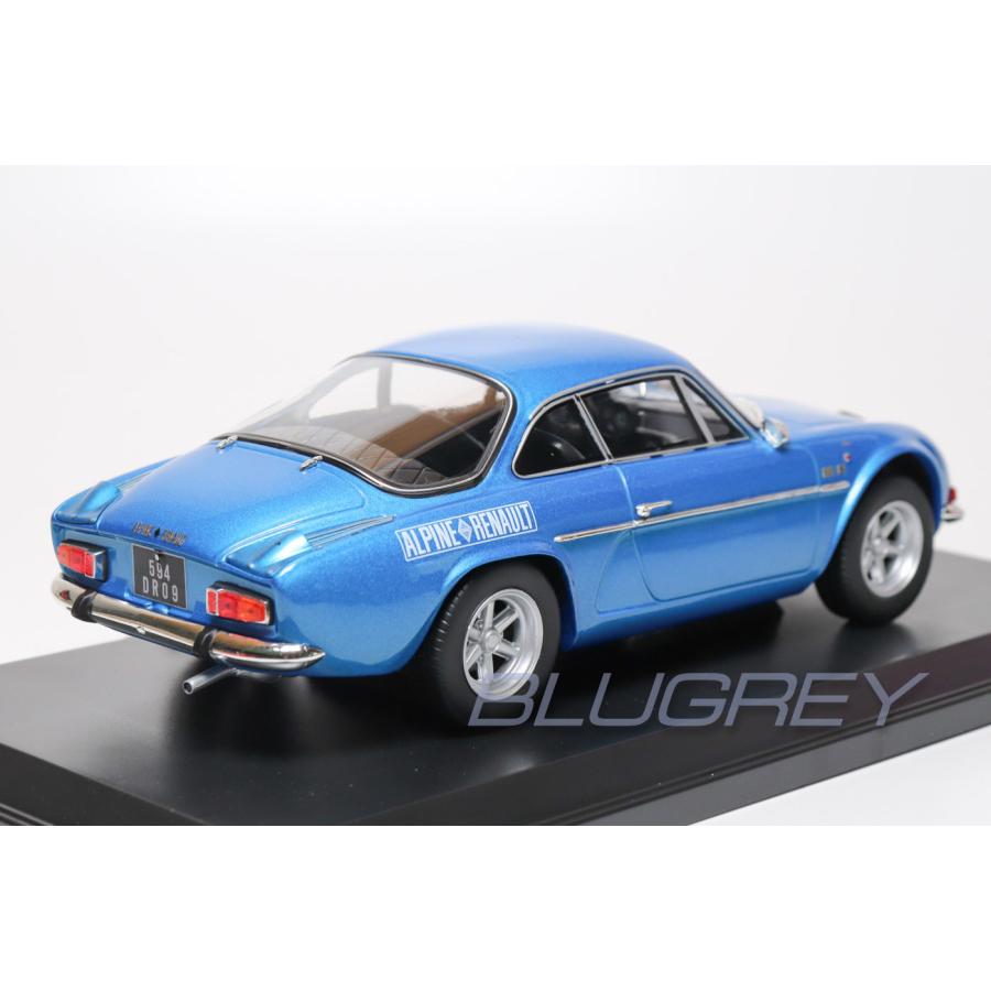 ノレブ 1/18 アルピーヌ ルノー A110 1600S 1972 ブルー NOREV 1/18 ALPINE RENAULT A110 1600S｜blugrey｜04