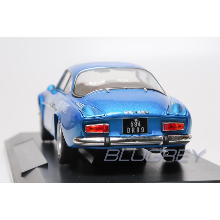 ノレブ Norev 1/18 アルピーヌ A110 アルピーヌブルー