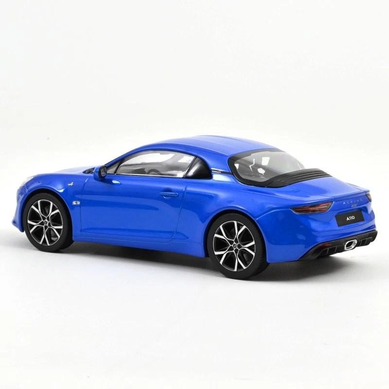 ノレブ（NOREV） 1/18 アルピーヌ A110 ピュア 2022 ブルー Norev