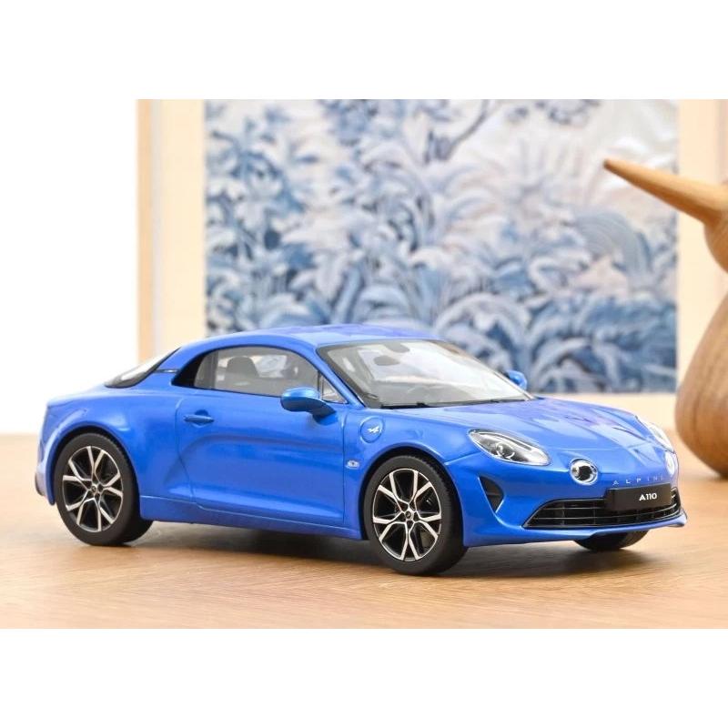 新古品 1/43 ノレブ アルピーヌA110 ピュア&S ホワイト 2台セット ノレブ（NOREV） NOREV 1/43 アルピーヌ A110 Sパック エアロ フレンチ