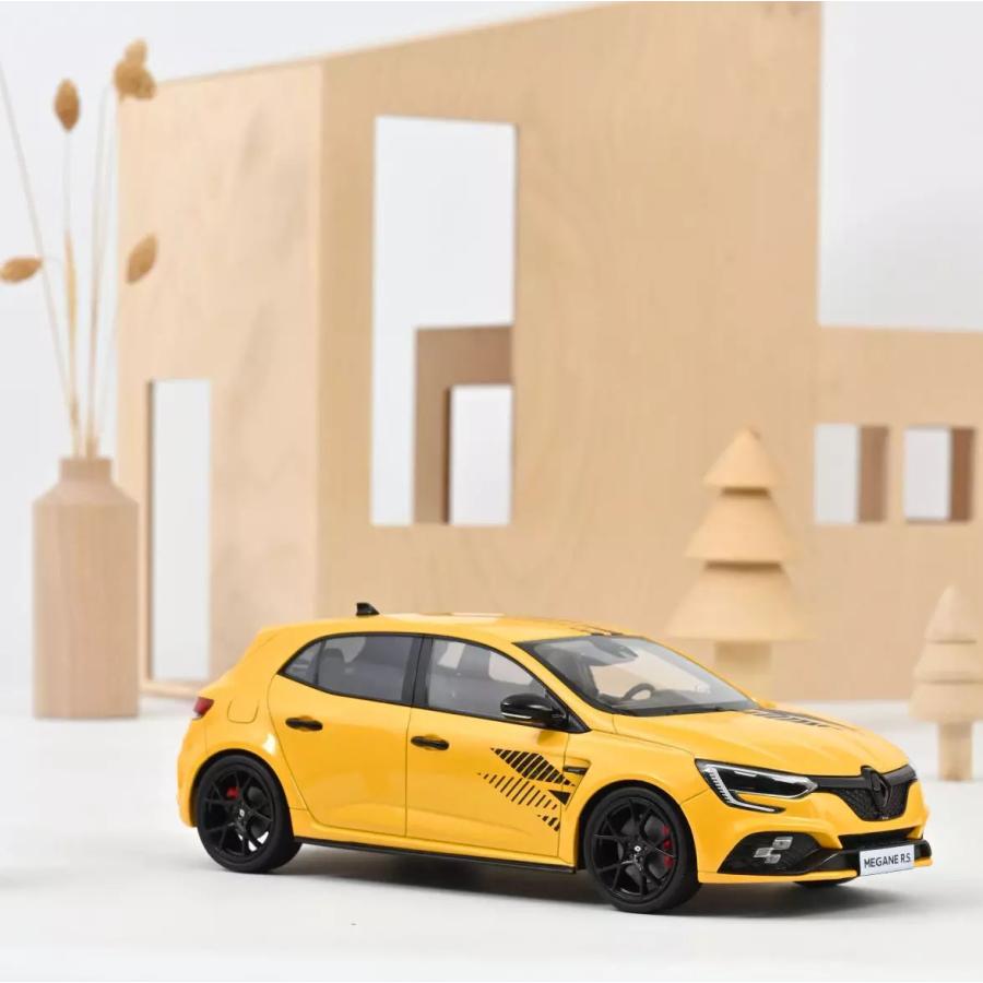 ノレブ　ルノー　メガーヌRS ウルティム　2023 1/18 新品未開封。 ノレブ 1/18 ルノー メガーヌ R.S. ウルティム 2023 シリウス