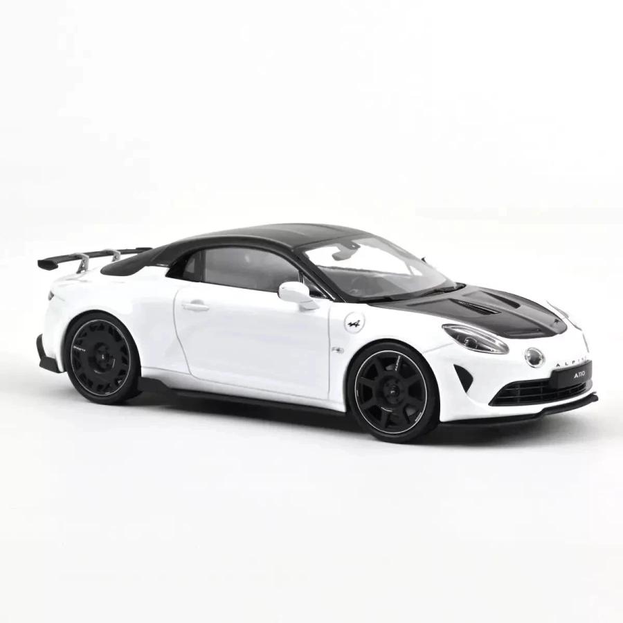 ノレブ（NOREV） 1/18 アルピーヌ A110 R 2024 ホワイト NOREV ALPINE