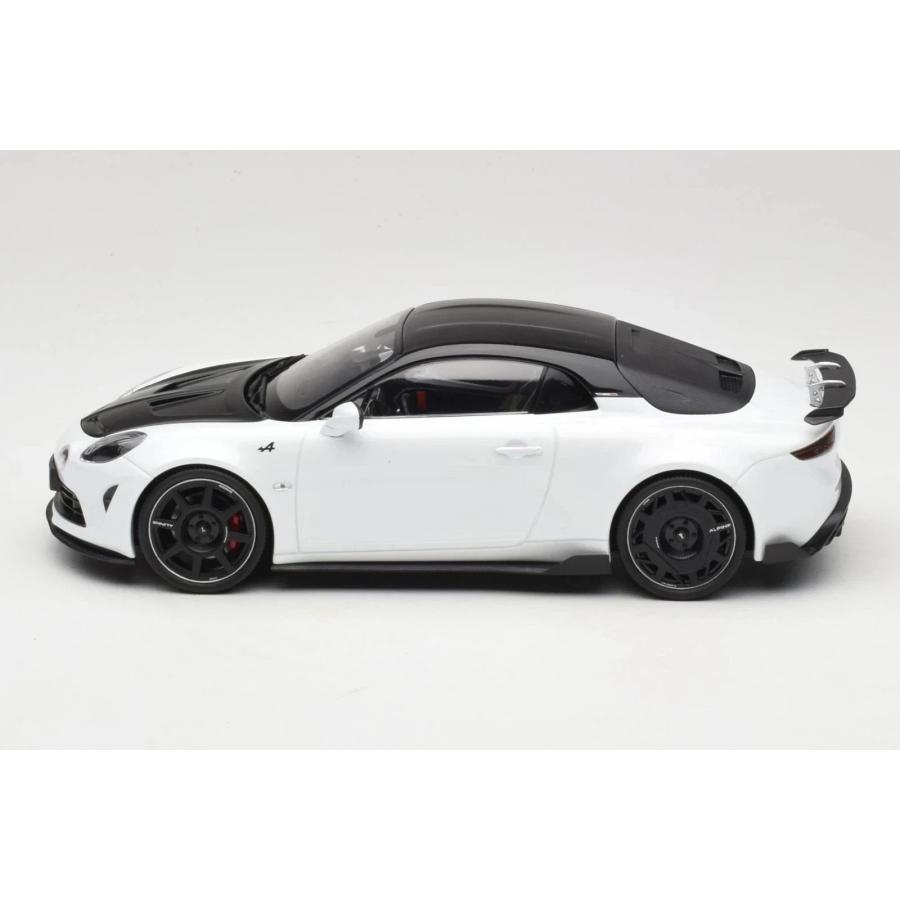 新品 ミニカー ノレブ アルピーヌ 1/18 ノレブ（NOREV） 1/18 アルピーヌ A110 R 2024 ホワイト NOREV ALPINE