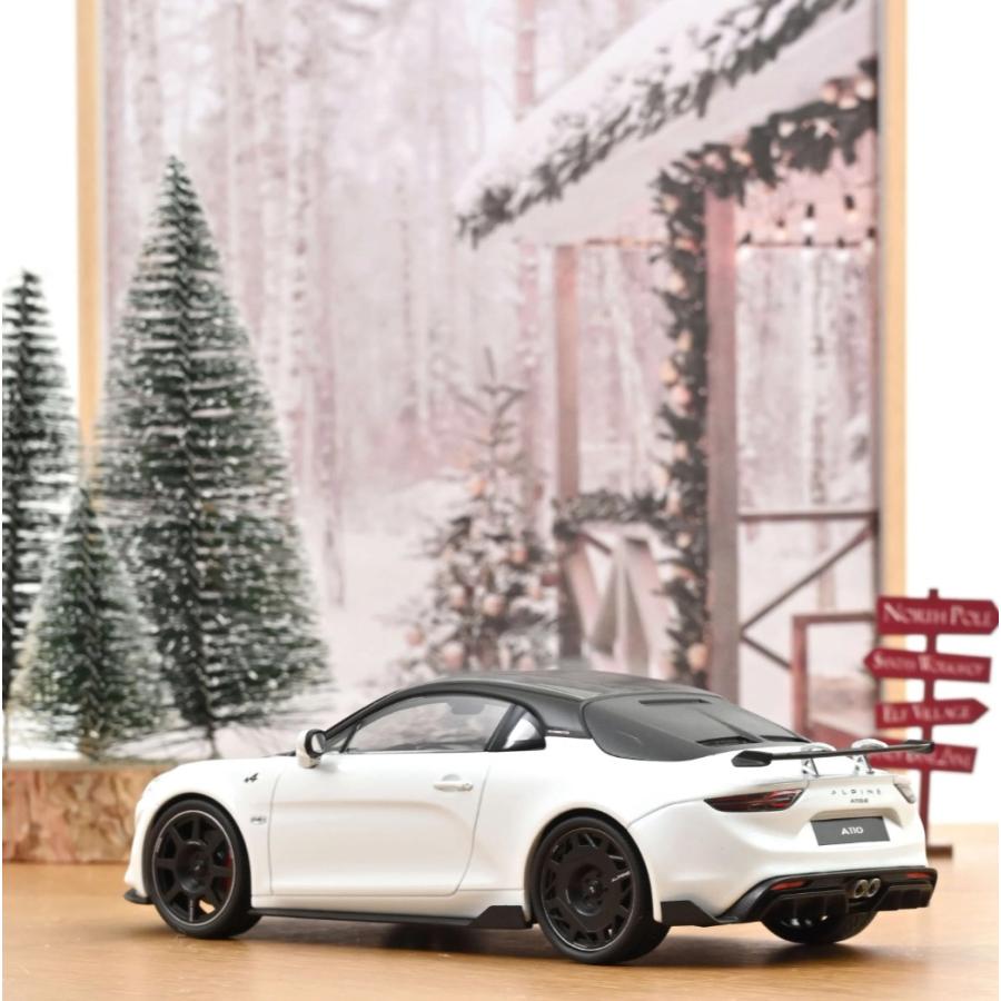ノレブ（NOREV） 1/18 アルピーヌ A110 R 2024 ホワイト NOREV ALPINE