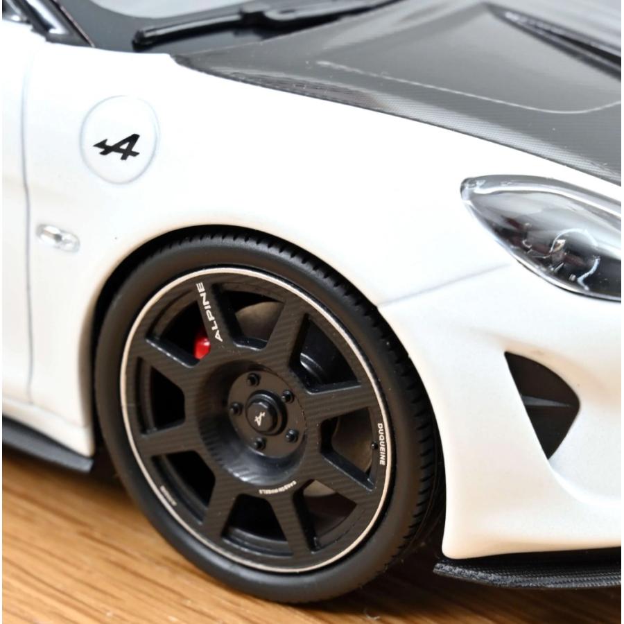 ノレブ（NOREV） 1/18 アルピーヌ A110 R 2024 ホワイト NOREV ALPINE