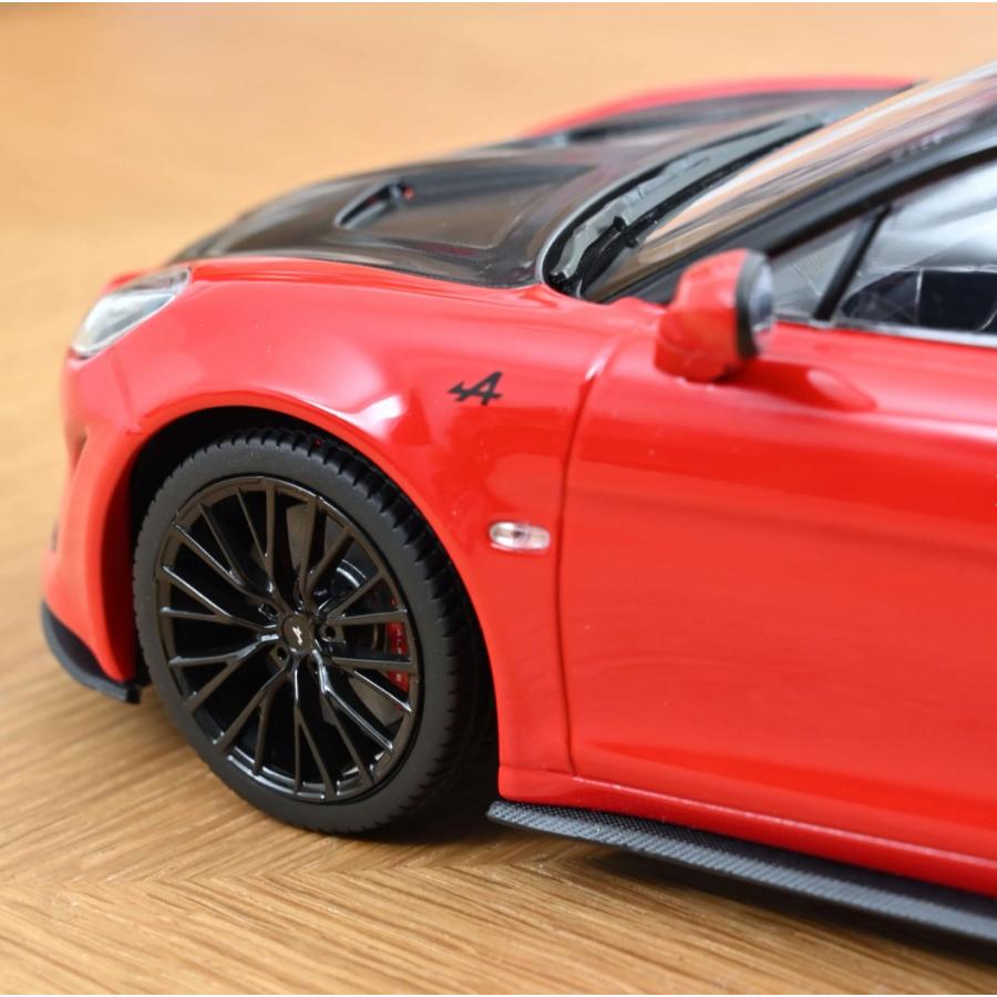 ノレブ（NOREV） 1/18 アルピーヌ A110 R トゥリーニ 2025 サイズ