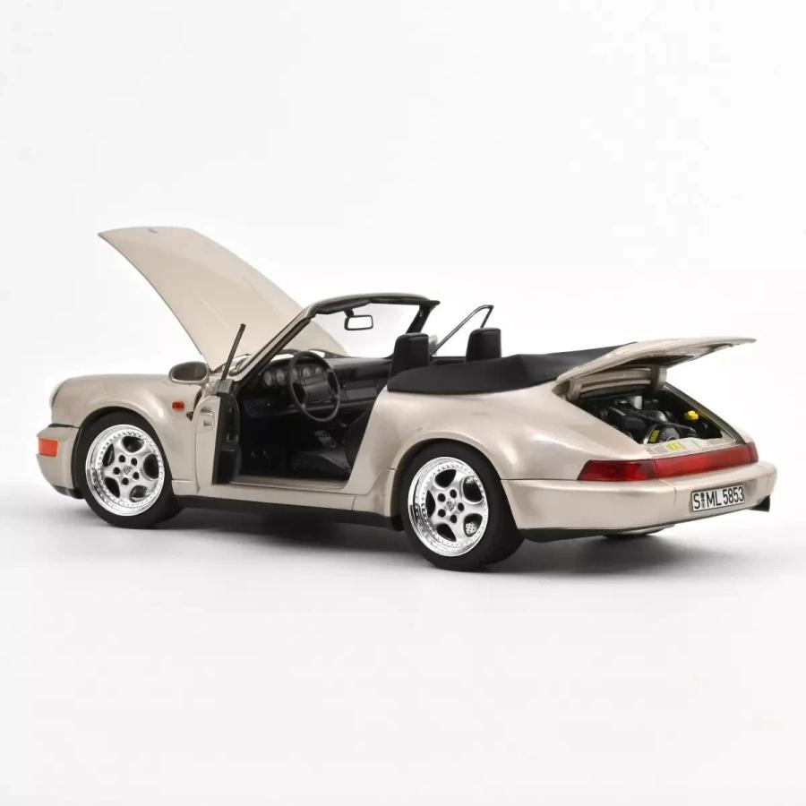 ノレブ（NOREV） 1/18 ポルシェ 911 ターボルック カブリオレ 1992